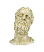 Hippocrates Father of Medicine Physician Bass-relief Wall Head Bust Scul... - £56.65 GBP