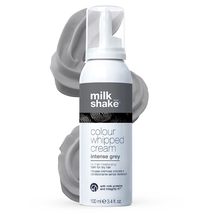 Milk Shake Color Whipped Cream 3.4oz - Intense Gray - £20.78 GBP
