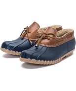 DKSUKO Women&#39;s Waterpoof Loafer Shoes Slip On Flat Duck Shoes Size 7 - $26.05 CAD