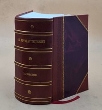 Neues Testament Genf 1594 [Leather Bound] by Anonymous - £151.08 GBP
