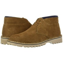 Kenneth Cole Reaction Men Chukka Boots Abie Desert Boot B Size US 7M Sand Suede - £28.94 GBP