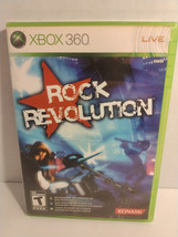 Microsoft Xbox 360 Rock Revolution XB360 CIB Tested - £6.66 GBP