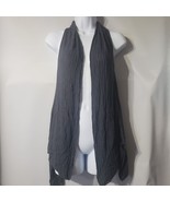 Absolutely Creative Worldwide Open front Tank shawl wrap size M - £7.68 GBP