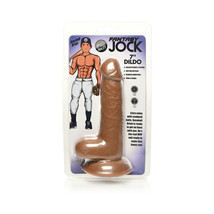 Jock Baseball Brian 7 in. Dildo with Balls Medium - £26.61 GBP