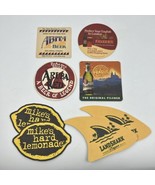 Lot of 8 Vintage Beer Coasters Landshark - Abita - Fullers - Pilsner Urq... - £11.15 GBP