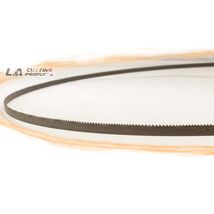 62&quot; (5&#39;-2&quot;) x 1/4&quot; x .025&quot; x 10/14N Band Saw Blade M42 Bi-metal 1 Pcs - €21,06 EUR