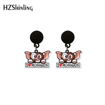 2021 Gizmo Acrylic Dangle Drop Earrings Resin Epoxy Ear Fashion Jewelry - £6.77 GBP