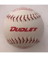 Dudley SY-11GWSP47 Thunder SW Mid Compression White Red Stitch 11&quot; Softball - £0.74 GBP