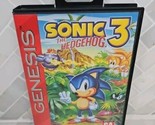 Sonic the Hedgehog 3 (1994) - Sega Genesis CIB Complete In Box - Tested ... - $59.35