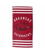 Northwest NCAA Houston Cougars Beach Towel, 30&quot; x 60&quot;, Stripes - $471.84 MXN