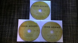 John Adams (DVD, 2008, 3-Disc Set) - £7.17 GBP