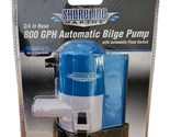Marine 800 GPH Automatic Bilge Pump Auto Switch 12V 5 amp 3/4&quot; Hose  Bas... - £25.81 GBP