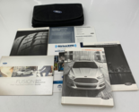 2014 Ford Fusion Owners Manual Handbook Set with Case OEM C04B43043 - £11.62 GBP