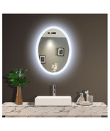 Paris Mirror 28 x 2 x 20 in. Oval Mirror with 6000K LED Backlight - $10,829.19 MXN Paris Mirror 28 x 2 x 20 in. Oval Mirror with 6000K LED Backlight - $10,829.19 MXN