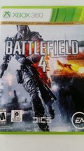 Battlefield 4 Game Microsoft Xbox 360, 2013 - $6.86