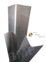 6) STAINLESS STEEL CORNER GUARD ANGLE  Edge Tile Trim 3/4&quot;x3/4&quot;x48&quot; 20ga... - $45.95