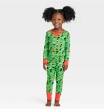 Wondershop Toddler 18 Months Multi Santa Print Matching Family Pajama Set Green - £7.96 GBP