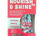 My Beauty Spot Nourish &amp; Shine Rosehip And Coconut Serum Capsules 60 Count - $14.84