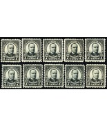 559, Mint F-VF NH - TEN 7¢ Stamps CV $155.00 * Stuart Katz - £39.29 GBP