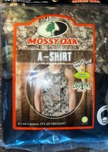 Mossy Oak ~ Mens 2-Pack Tanks A-Shirts Undershirts 100% Cotton ~ XL (46-48) - £10.33 GBP