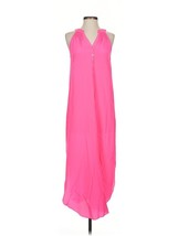 NWT Lilly Pulitzer Bailey Silk Midi in Bungalow Pink Lightweight Dress S - $62.00