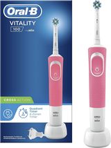 Oral-B Vitality 100 Rechargeable Electric Toothbrush with Braun Technolo... - £156.53 GBP