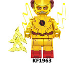 Minifigure Custom Building Toys Super Heroes The Flash KF1963 - £3.08 GBP