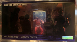 Empire Strikes Back Widevision Trading Card 1995 #10 Medical Center - $2.48