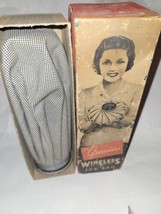 Vintage Ice Bag In Original Box Great Advertising Display - £11.87 GBP