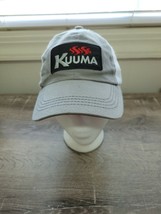 Kuuma Gray and White Mesh Snapback Men&#39;s baseball cap. - £10.21 GBP