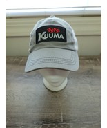 Kuuma Gray and White Mesh Snapback Men&#39;s baseball cap. - $17.58 CAD