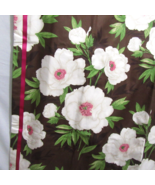 Clarke &amp; Clarke Bloomsbury Floral 2pc 50x85 Interlined Pinch-Pleat Drape... - $338.00