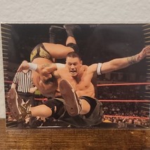 John Cena Topps W Action #1 WWE Trading Card - $2.60