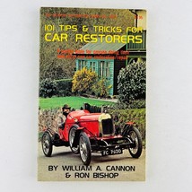 101 Tips and Tricks for Car Restorers Paperback William A and Ron Bishop... - £8.17 GBP