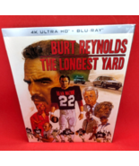 THE LONGEST YARD (1974) 4K Ultra HD + Blu Ray Burt Reynolds Classic + Sl... - $29.69