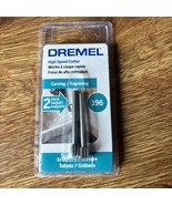 Dremel Carving/Engraving High Speed Cutter 196, 2pk - £4.05 GBP