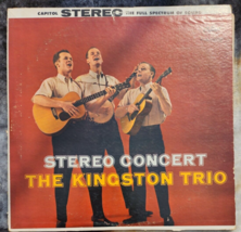 The Kingston Trio Stereo Concert   Record Album Vinyl LP - £3.83 GBP