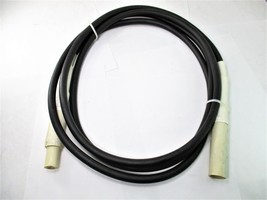 Portable Power Cable Type W Oil Resistant 6AWG Carol Cable W/CamLoc M/F ... - $39.50