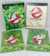 Ghostbusters Ghostbusters 1&amp;2 (DVD, 2-Disc Set, with Collectible Scrapbook) - £7.78 GBP