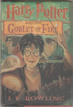 Rowling Harry Potter &amp; the Goblet of Fire 2000 1st U. S. pr. in dj - £16.52 GBP
