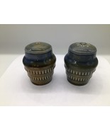 Vintage WADE Irish Porcelain Salt Pepper Shakers Made In Ireland 2.5” - $239.65 MXN