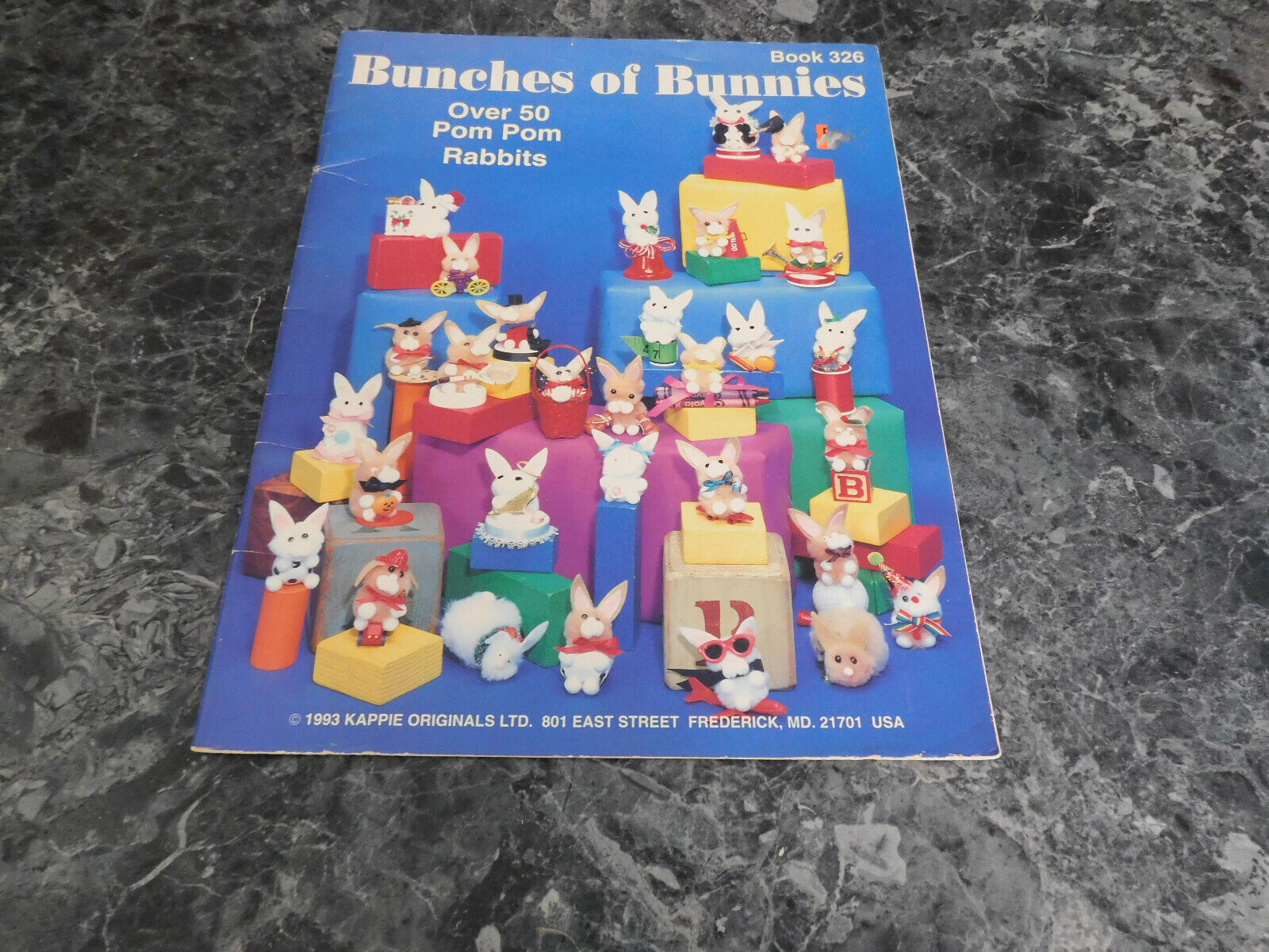 Bunches of Bunnies book 326 Kappie - $2.99
