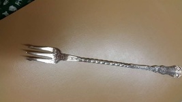 Rogers Alhambra Twisted Long Handle Pickle Fork - £11.79 GBP