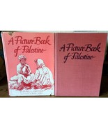 Vintage 1947 A PICTURE BOOK OF PALESTINE by Ethel L. Smither Hardcover S... - $23.74