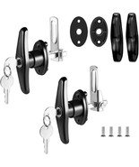 Truck Cap Latch T Handle Lock for Leer are Matching Set Universal Truck ... - $45.70 CAD
