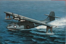 Framed 4&quot; X 6&quot; Print of a Consolidated PBY &quot;Catalina.&quot;  Hang or display. - £8.66 GBP