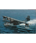 Framed 4&quot; X 6&quot; Print of a Consolidated PBY &quot;Catalina.&quot;  Hang or display. - £8.52 GBP