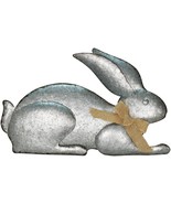 Metal Easter Rabbit Decor, Indoor Outdoor Standing Easter Bunny Decor Ga... - £23.08 GBP