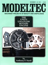 MODELTEC Magazine Nov 1991 Railroading Machinist Project Fruedenstein Lo... - £7.82 GBP
