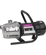 WAYNE PLS100 1 HP Portable Stainless Steel Lawn Sprinkling Pump - $388.39 CAD